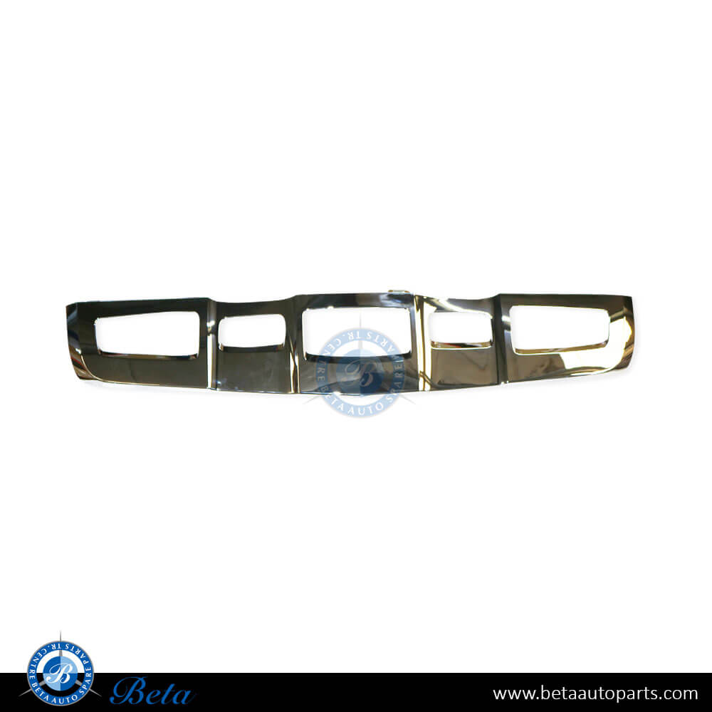 Front Bumper Lower Moulding with Off Road - Chrome for Mercedes GLC-Class W253/C253 2016-2019 models, Part Number 2538851725 Front Bumper Lower Moulding with Off Road - Chrome for Mercedes GLC-Class W253/C253 2016-2019 models, Part Number 2538851725